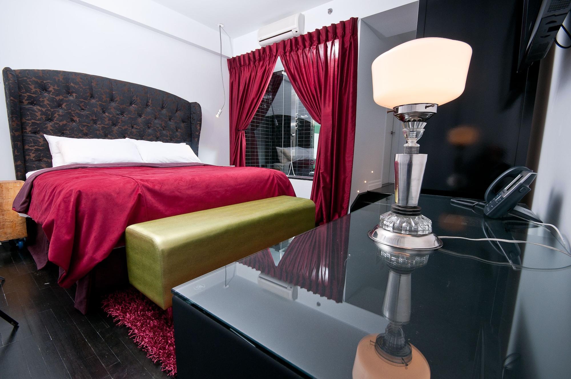 Hotel Chez Swann Montréal Zimmer foto